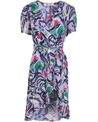 Diane von Furstenberg - Mini-Kleid - Lyst