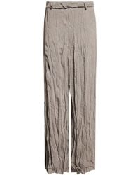 Masnada - Pants Polyester, Elastane - Lyst