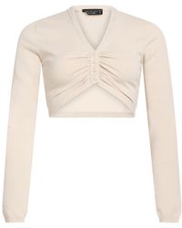 Twinset - Wrap Cardigans Viscose, Elastane - Lyst