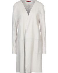 MAX&Co. Overcoat - White