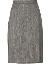 Paul & Joe - Midi Skirt Virgin Wool, Silk - Lyst