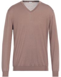 Malo - Sweater Cashmere, Silk - Lyst