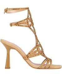 Alberta Ferretti - Sandals Leather - Lyst