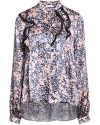 High - Shirt Silk - Lyst