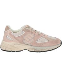 ENTERPRISE JAPAN - Sneakers Leather, Textile Fibers - Lyst