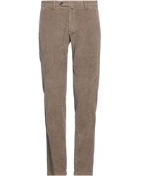 Briglia 1949 - Khaki Pants Cotton, Elastane - Lyst