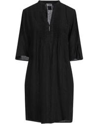 120% Lino - Vestito Midi - Lyst