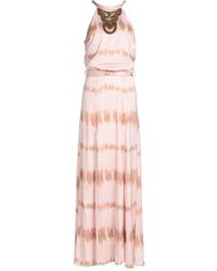 Pinko - Maxi Dress - Lyst