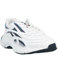 Reebok Sneakers zig kinetica 2.5 in pelle e mesh - Bianco