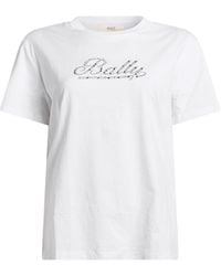 Bally - T-Shirt Cotton - Lyst