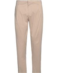 Dondup - Sand Pants Cotton, Polyamide, Elastane - Lyst