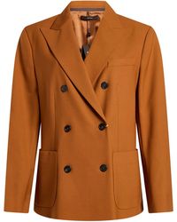 Windsor. - Blazer Virgin Wool, Elastane - Lyst