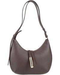 Furla - Dark Cross-Body Bag Leather - Lyst