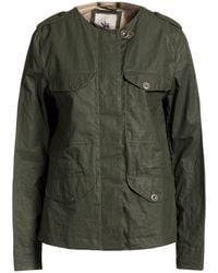 Spiewak - Military Jacket Linen, Resin - Lyst