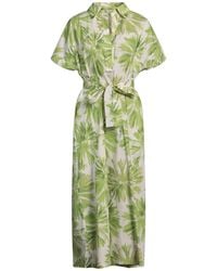 Liviana Conti - Midi Dress - Lyst