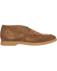 Eleventy - Ankle Boots Leather - Lyst