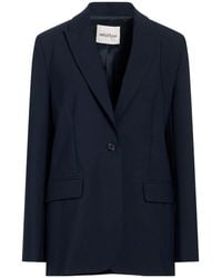 Ottod'Ame - Midnight Blazer Polyester, Virgin Wool, Elastane - Lyst