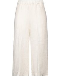 Fedeli - Cropped Trousers - Lyst