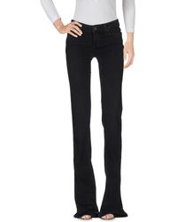 PAIGE Jeanshose - Schwarz