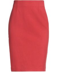 Fedeli - Mini Skirt - Lyst