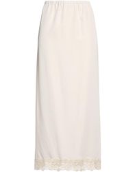 Alysi - Maxi Skirt - Lyst