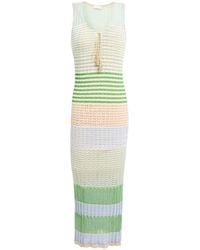 Liu Jo - Midi Dress - Lyst