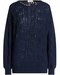 Agnona - Sweater Cotton, Cashmere - Lyst