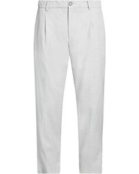 BE ABLE - Pants Polyester, Viscose, Elastane - Lyst