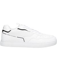 ARMANI EXCHANGE - Sneakers Textile Fibers - Lyst