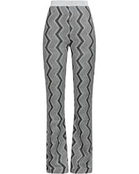 Missoni - Pants Viscose, Metal Fiber - Lyst