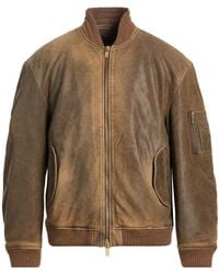 Golden Goose - Jacket Ovine Leather - Lyst