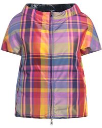 Herno - Lilac Puffer Acetate, Polyester, Polyamide - Lyst