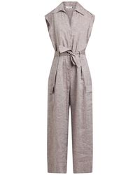 Peserico - Jumpsuit - Lyst