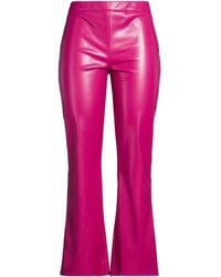 Jucca - Plum Pants Polyester, Polyurethane - Lyst