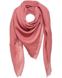 Destin - Antique Rose Scarf Wool, Silk, Cashmere - Lyst