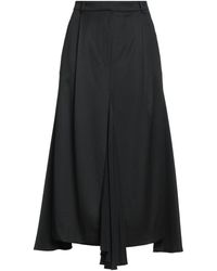 Nina Ricci - Midi Skirt Wool, Silk - Lyst
