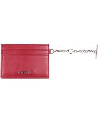 McQueen - Cardholder Leather - Lyst