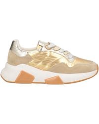 Tosca Blu - Sneakers Textile Fibers, Leather - Lyst