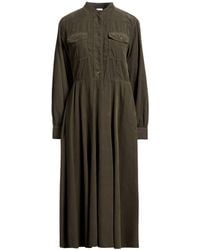 Aspesi - Robe Midi - Lyst