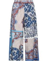 Weekend by Maxmara - Pants Cotton - Lyst