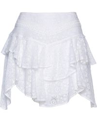 IRO Mini Skirt - White