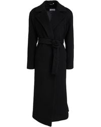 Laneus - Coat Wool, Polyamide, Cashmere - Lyst