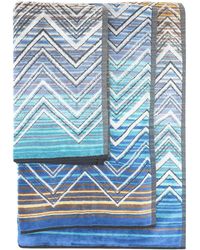 Missoni Toalla - Azul