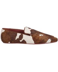 Charles Philip - Loafers Leather - Lyst