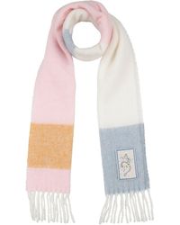 Marni - Scarf Mohair Wool, Alpaca Wool, Virgin Wool, Polyamide - Lyst