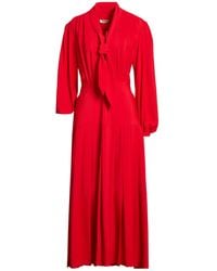 Vivetta - Maxi Dress Acetate, Silk - Lyst