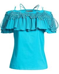 Alberta Ferretti - Top - Lyst