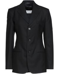 Maison Margiela Suit Jacket - Black