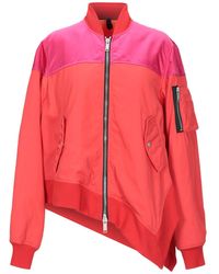 Unravel Project Jacke - Rot