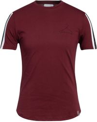 Berna - Burgundy T-Shirt Cotton - Lyst